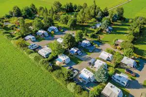 50plus Campingpark Fisching - Campingplatz Luftaufnahme