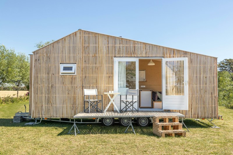 7huizen Aan Zee (foto 1, bron: ANWB Camping)