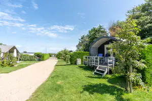 7Huizen aan Zee - Mobilheime auf dem Campingplatz