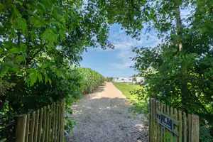 7Huizen aan Zee - Standplätze auf dem Campingplatz