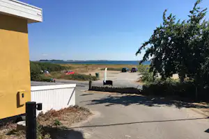 Aa Strand Camping - Eintritt auf dem Campingplatz