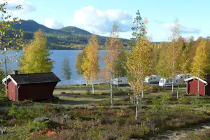 Värmlands Sjö och Fjäll Camping Abbas Camping - Standplätze auf dem Campingplatz
