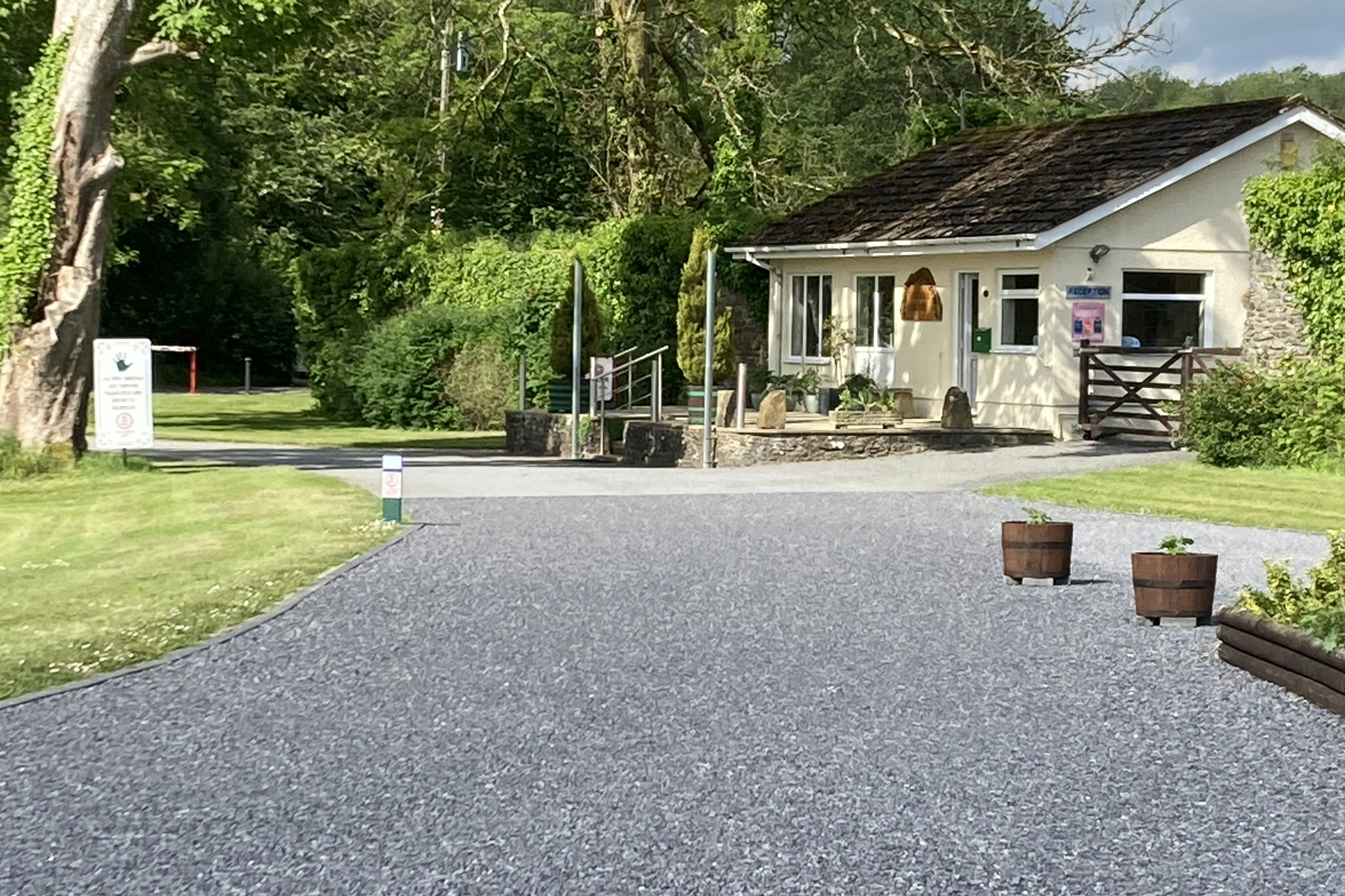 Abermarlais Caravan Park