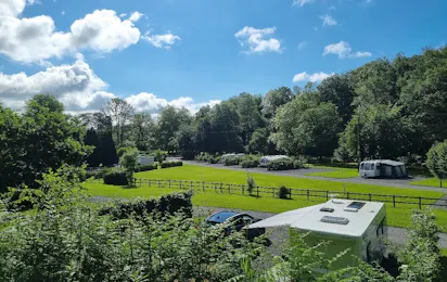 Abermarlais Caravan Park