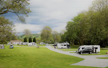 Abermarlais Caravan Park