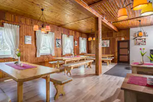 Achensee Camping Schwarzenau - Restaurant auf dem Campingplatz