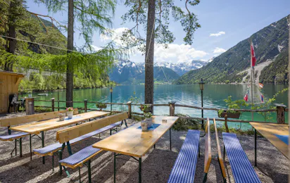Achensee Camping Schwarzenau