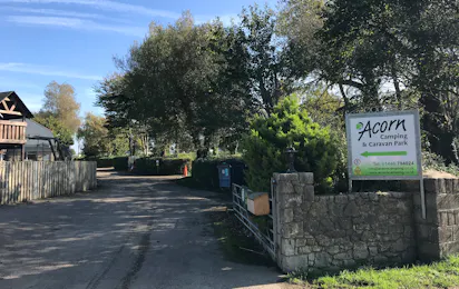 Acorn Camping and Caravan Site