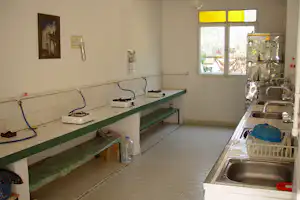 Ada Camping - Küochbereich auf dem Campingplatz