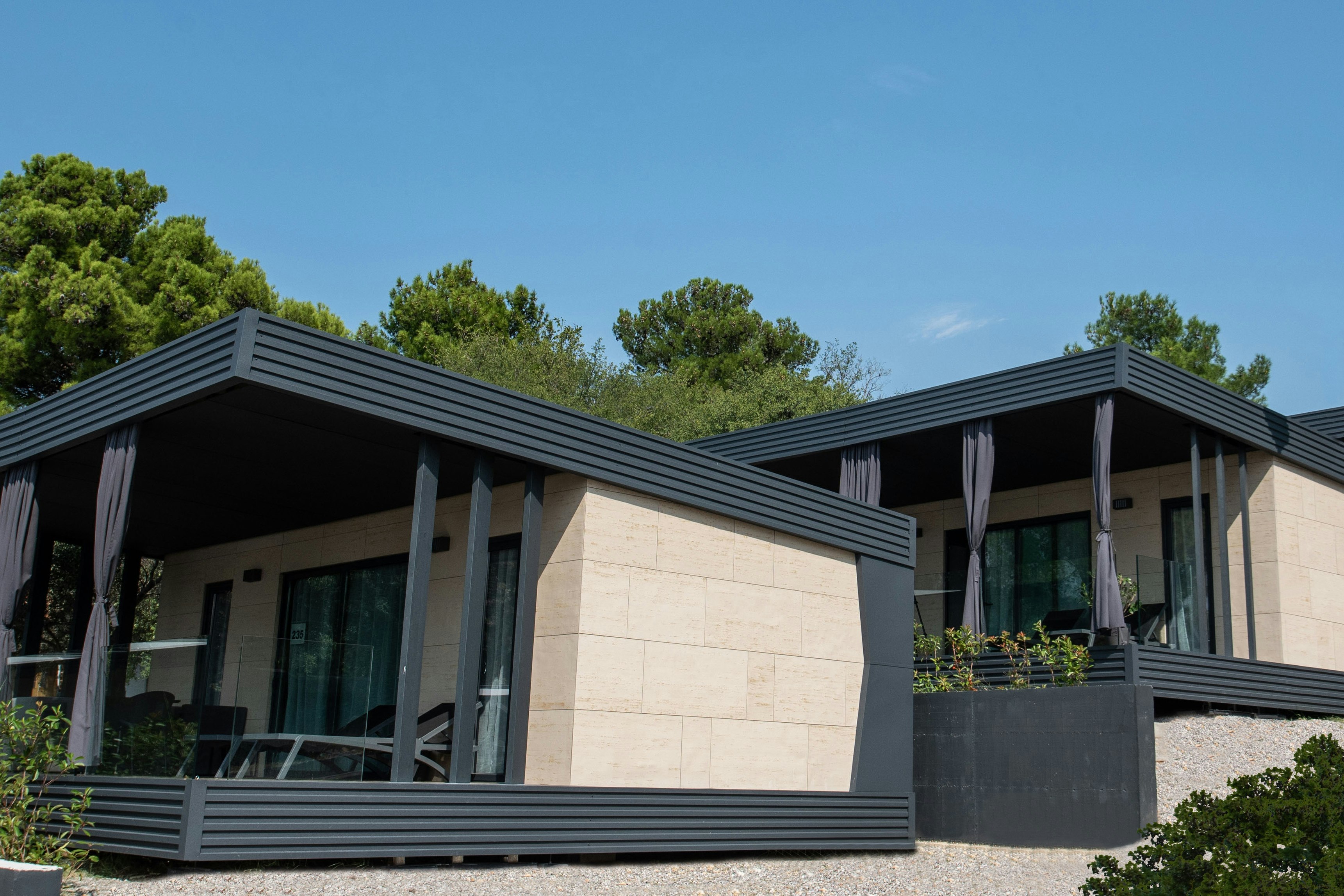 Adrialux Holiday @ Camping Selce  - Mobilheime mit Terrasse auf dem Campingplatz