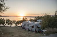 Adriasol Camping - Wohnwagen- und Zeltstellplatz am Wasser