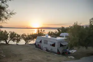 Adriasol Camping - Wohnwagen- und Zeltstellplatz am Wasser