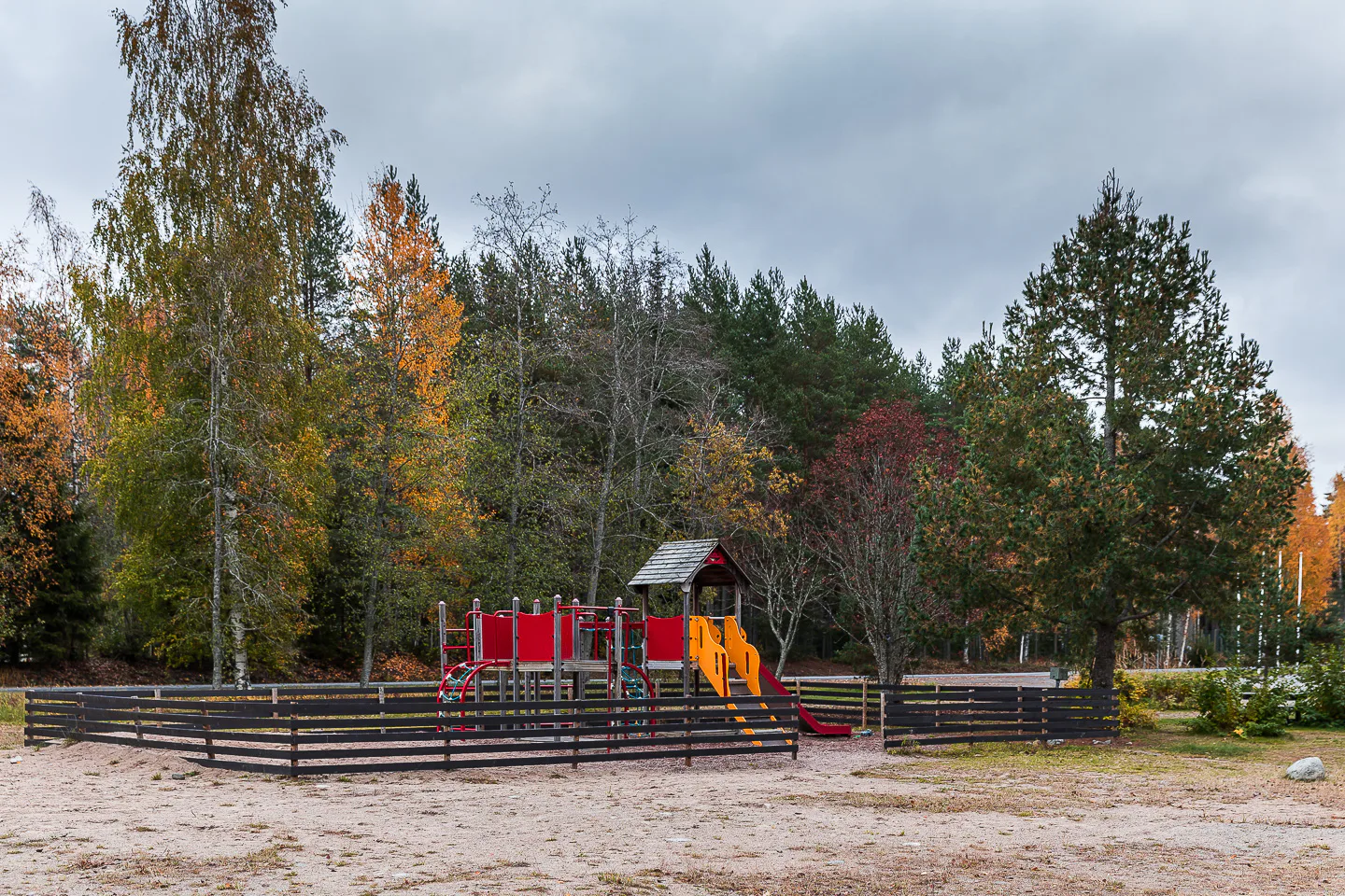 Ähtäri Zoo Camping