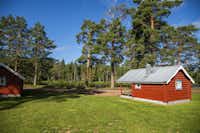Älvdalens Camping - Mobilheime auf dem Campingplatz