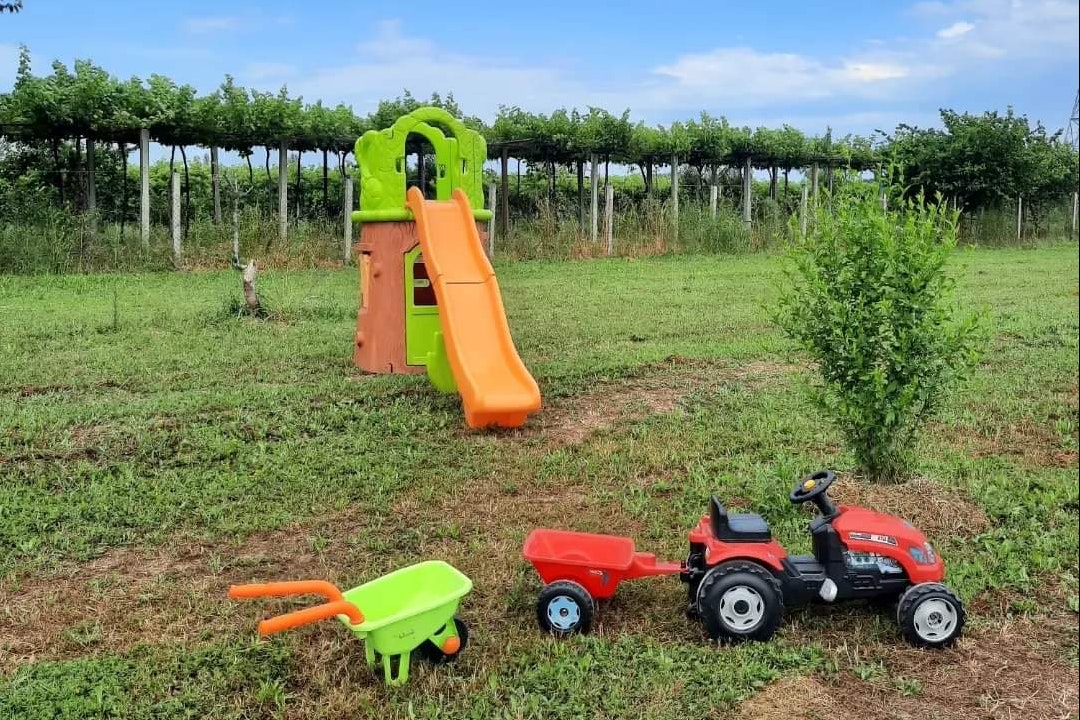 Agri Camping Italiano Eucalyptus  - Kinderspielplatz auf dem Campingplatz