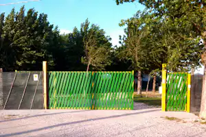 Agri Camping Mare Nostrum - Eingang des Campingplatz