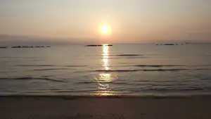 Agri Camping Mare Nostrum - Sonnenuntergang über dem Meer