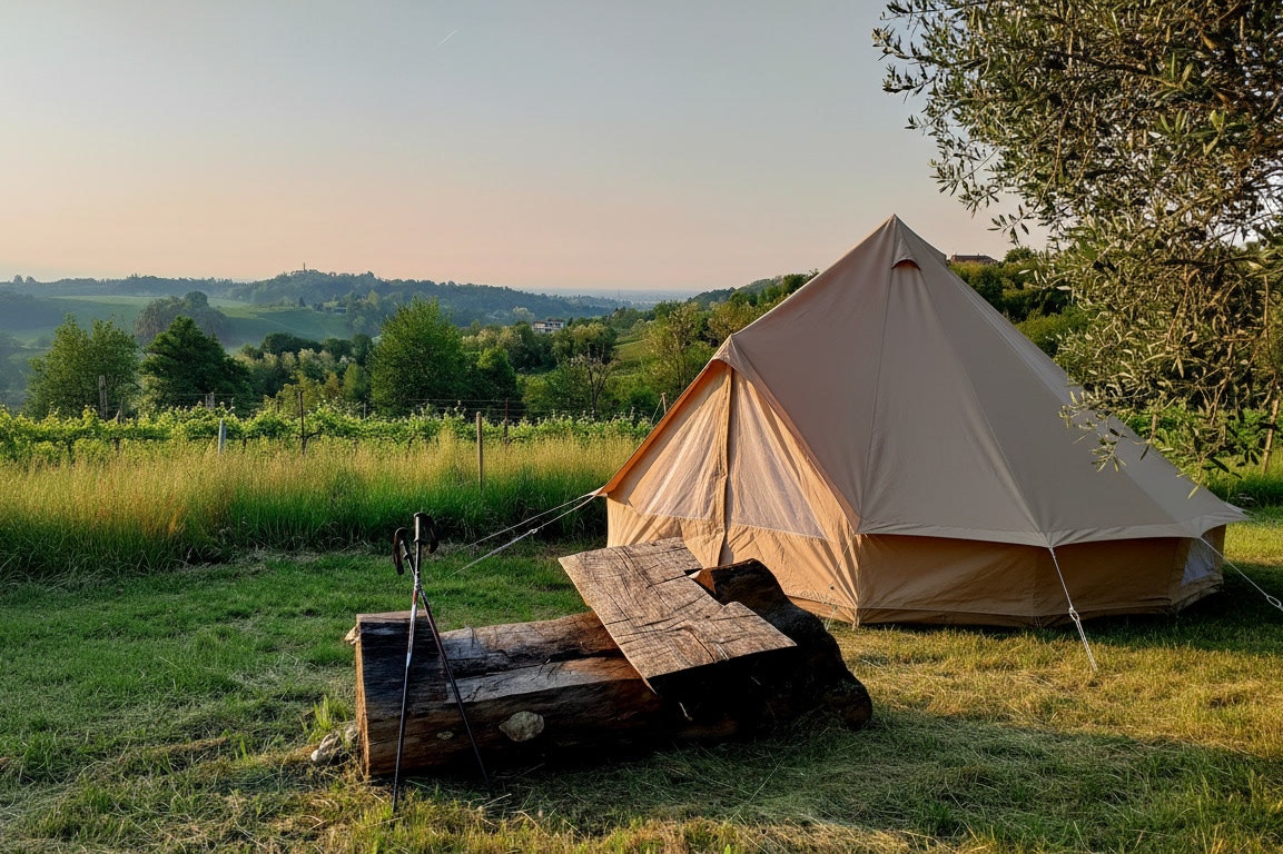 Agri-Glamping Il Bosco di Marino - Glamping-Zelt auf dem Campingplatz