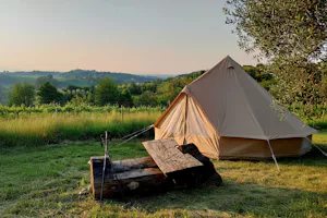Agri-Glamping Il Bosco di Marino - Glamping-Zelt auf dem Campingplatz
