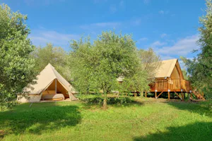 Agri-Glamping Il Bosco di Marino - Glamping-Zelte auf dem Campingplatz