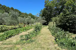 Agricampeggio Borgo Agna - Garten auf dem Campingplatz