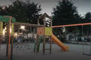Agricampeggio Capo Scalambri - Spielplatz auf dem Campsite