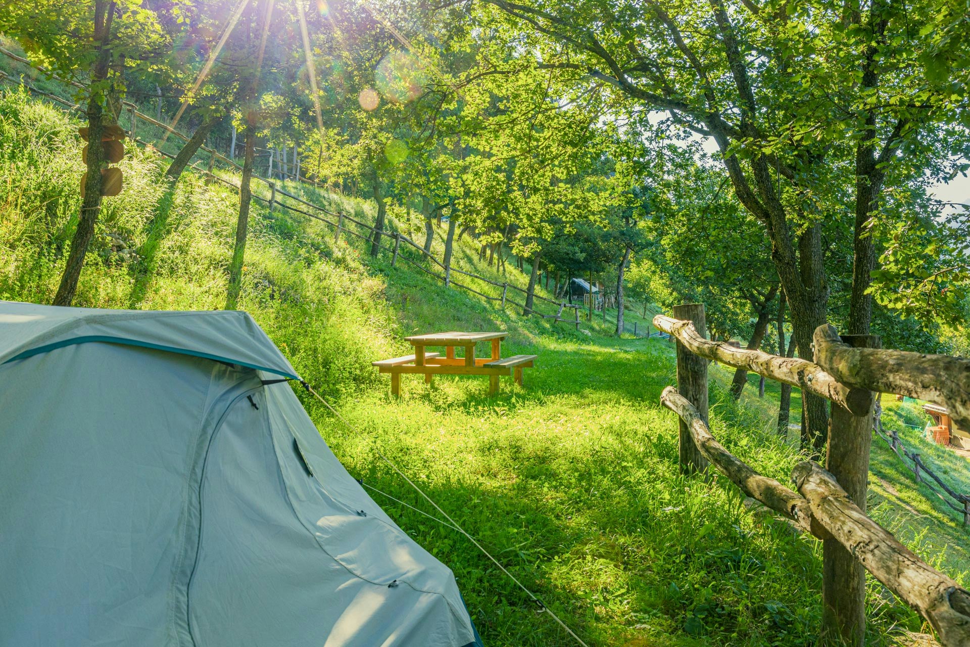 Agricampeggio Mac a pè