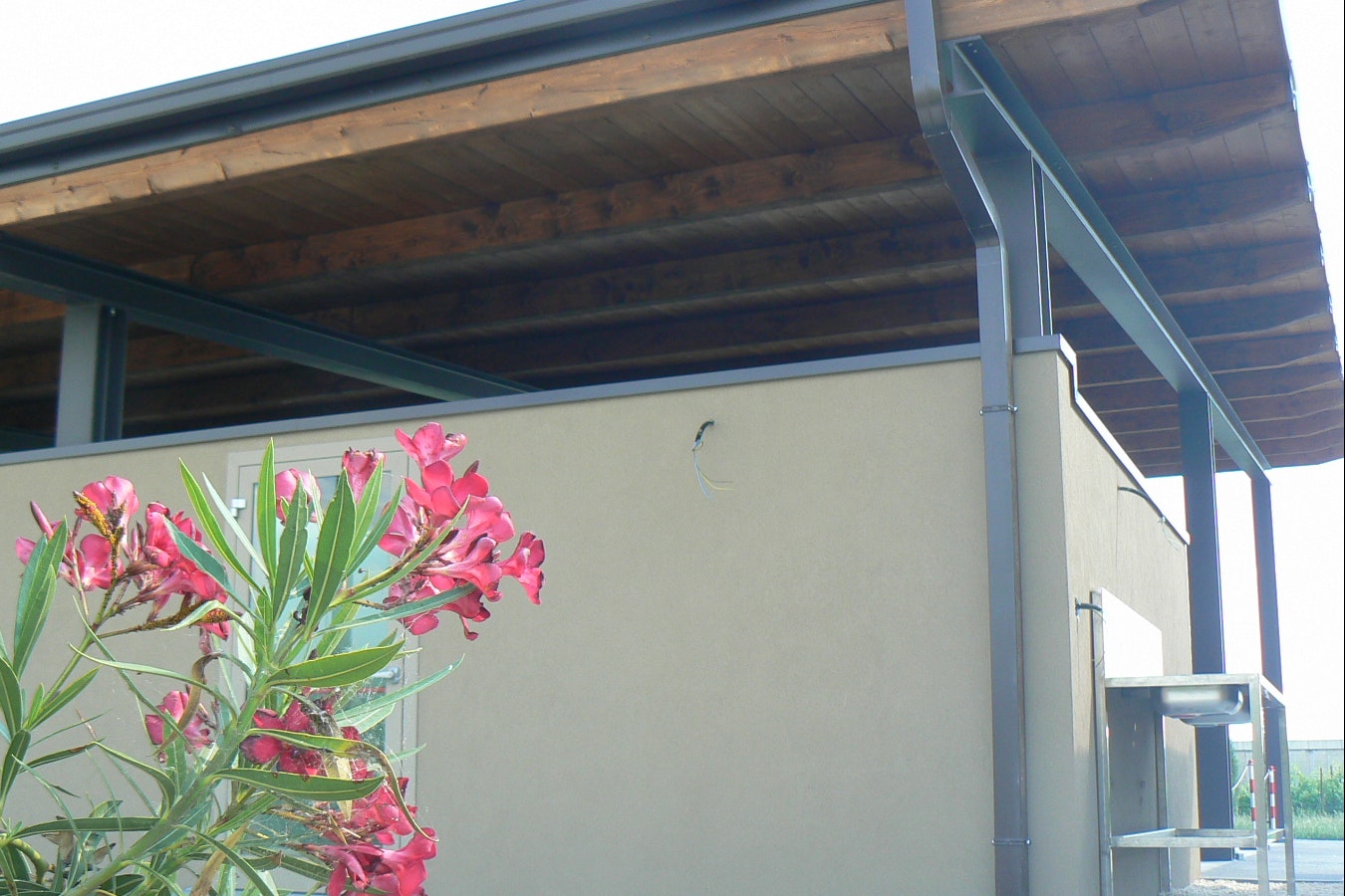 Agricampeggio Oro Verde - Außenansicht des Sanitärgebäudes