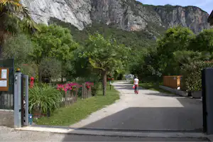 Agricampeggio Paolino - Eingang des Campingplatzes