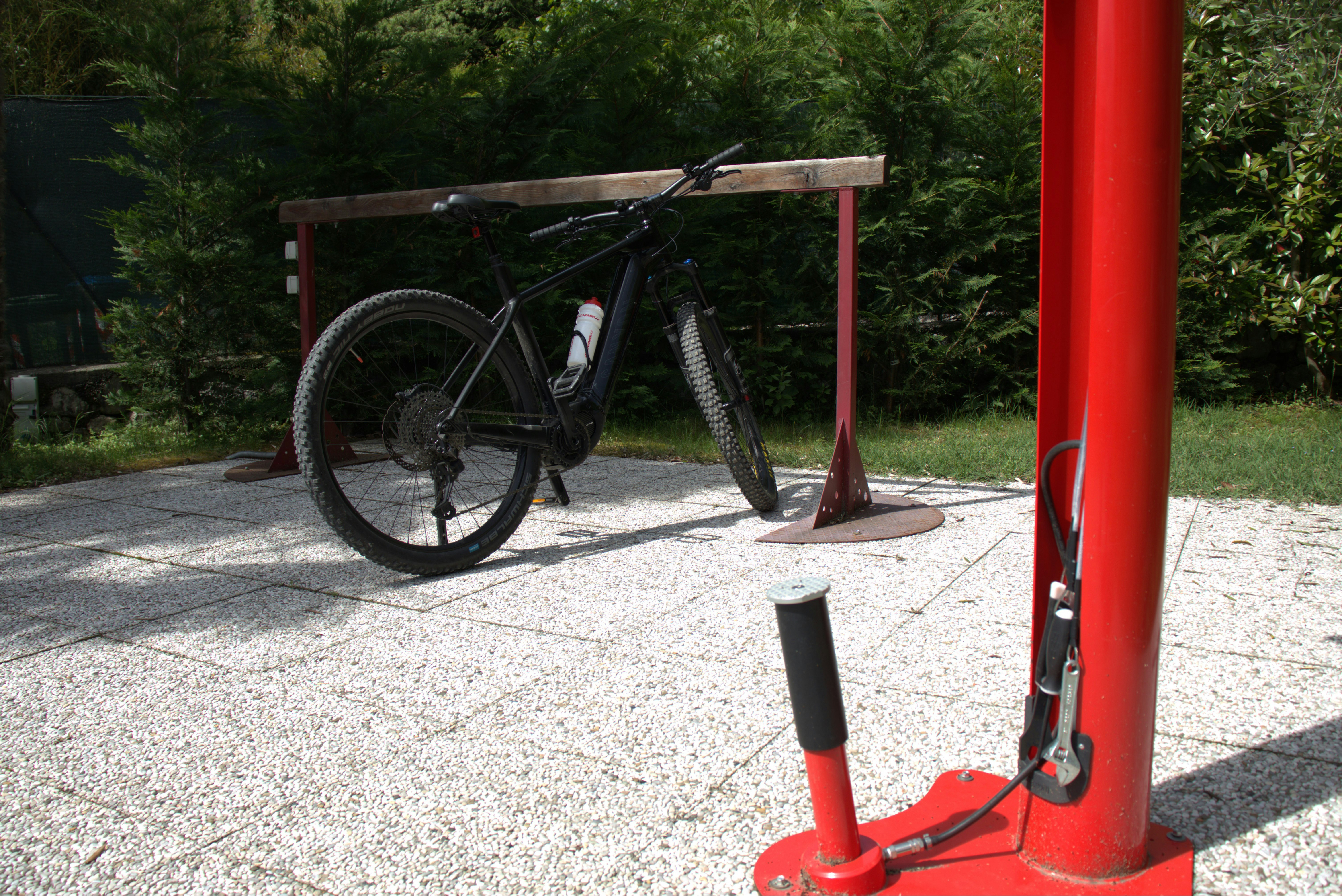 Agricampeggio Paolino - Fahrradstation auf dem Campingplatz