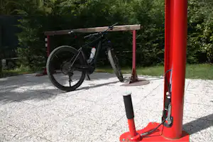 Agricampeggio Paolino - Fahrradstation auf dem Campingplatz