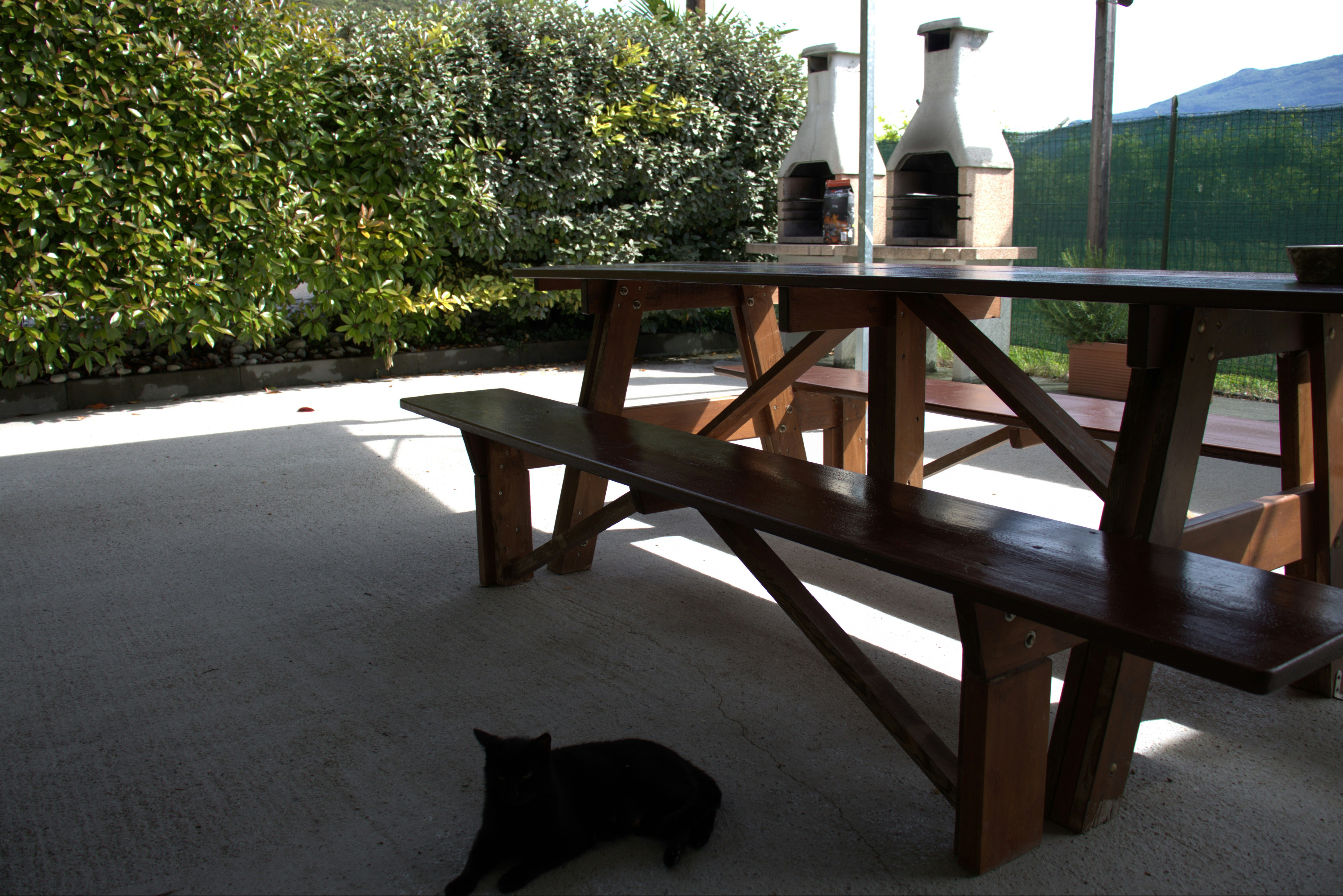 Agricampeggio Paolino - Grillstelle und Picknicktisch auf dem Campingplatz