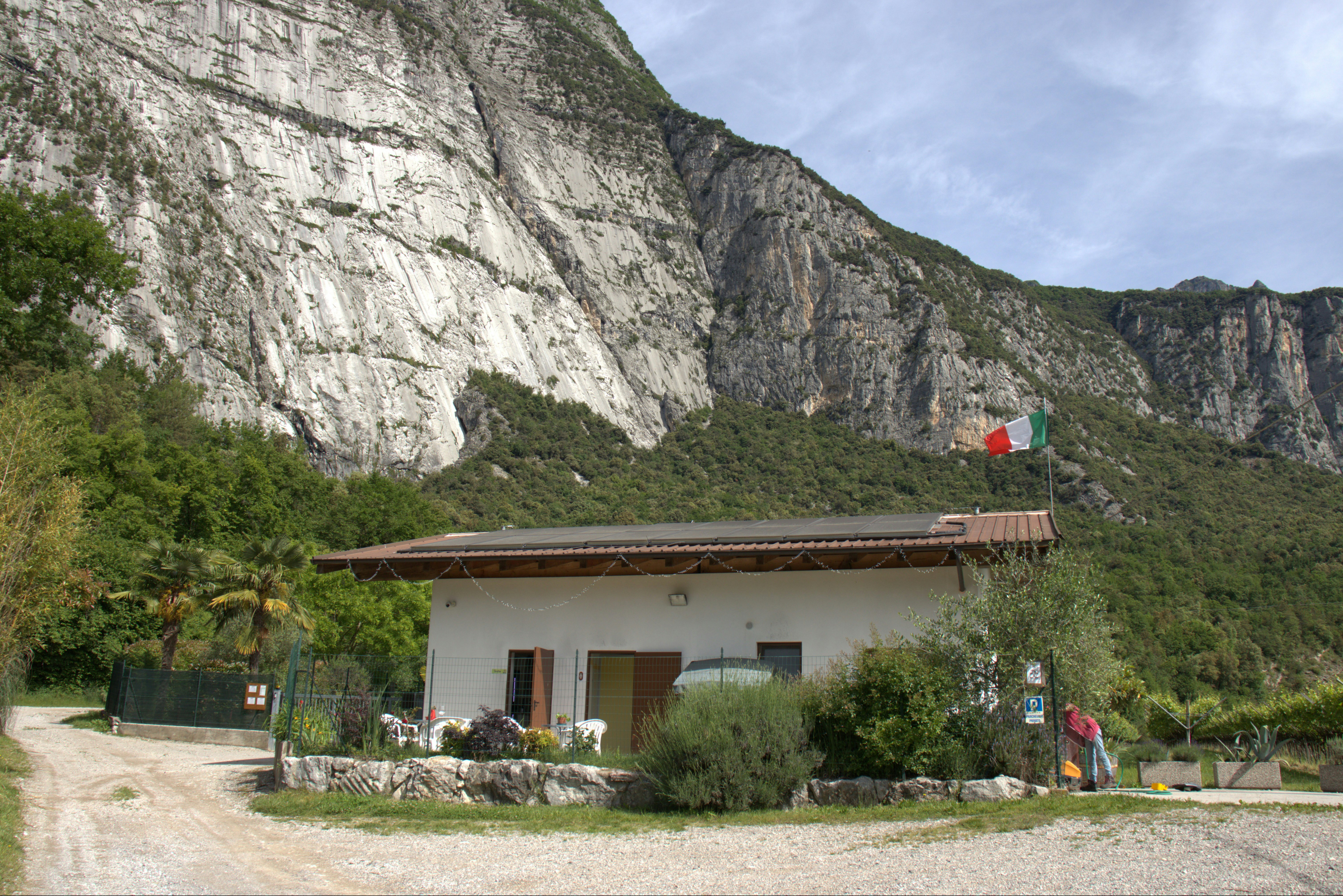 Agricampeggio Paolino - Servicegebäude auf dem Campingplatz