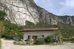Agricampeggio Paolino - Servicegebäude auf dem Campingplatz