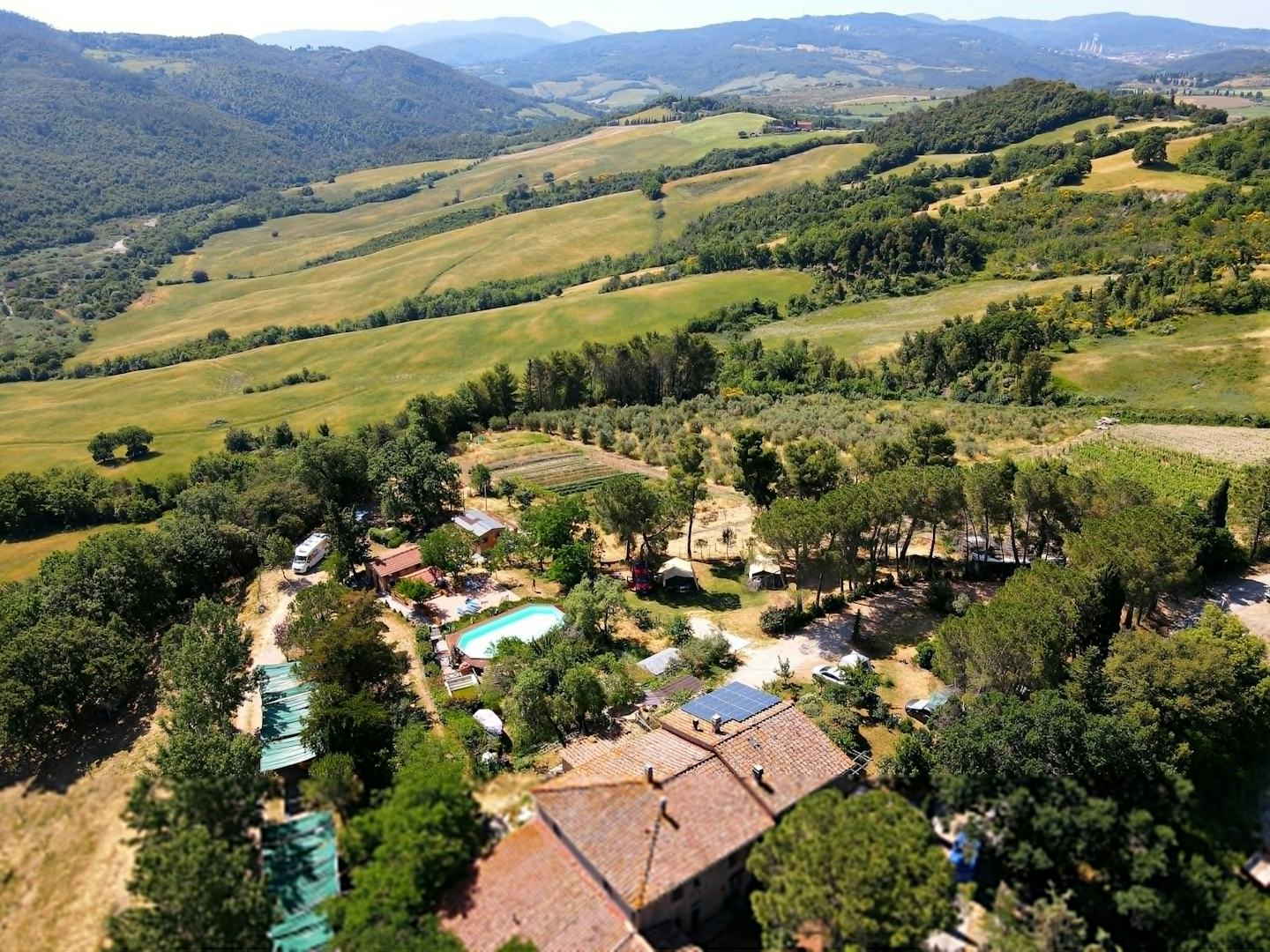 Agricampeggio Podernuovo BP