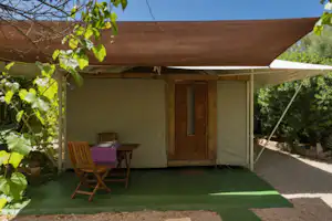 Agricamper Torre Sabea - Bungalows auf dem Campingplatz