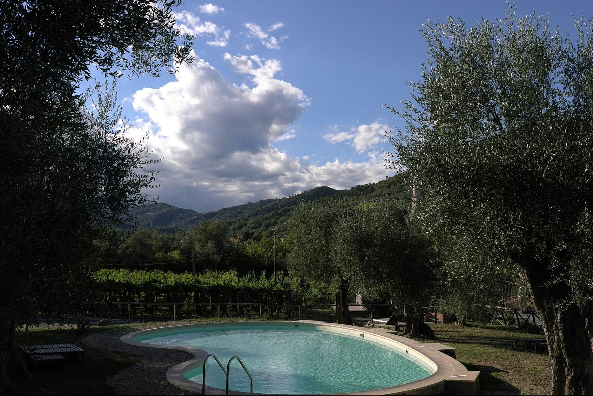 Agricamping La Villa - Pool auf dem Campingplatz