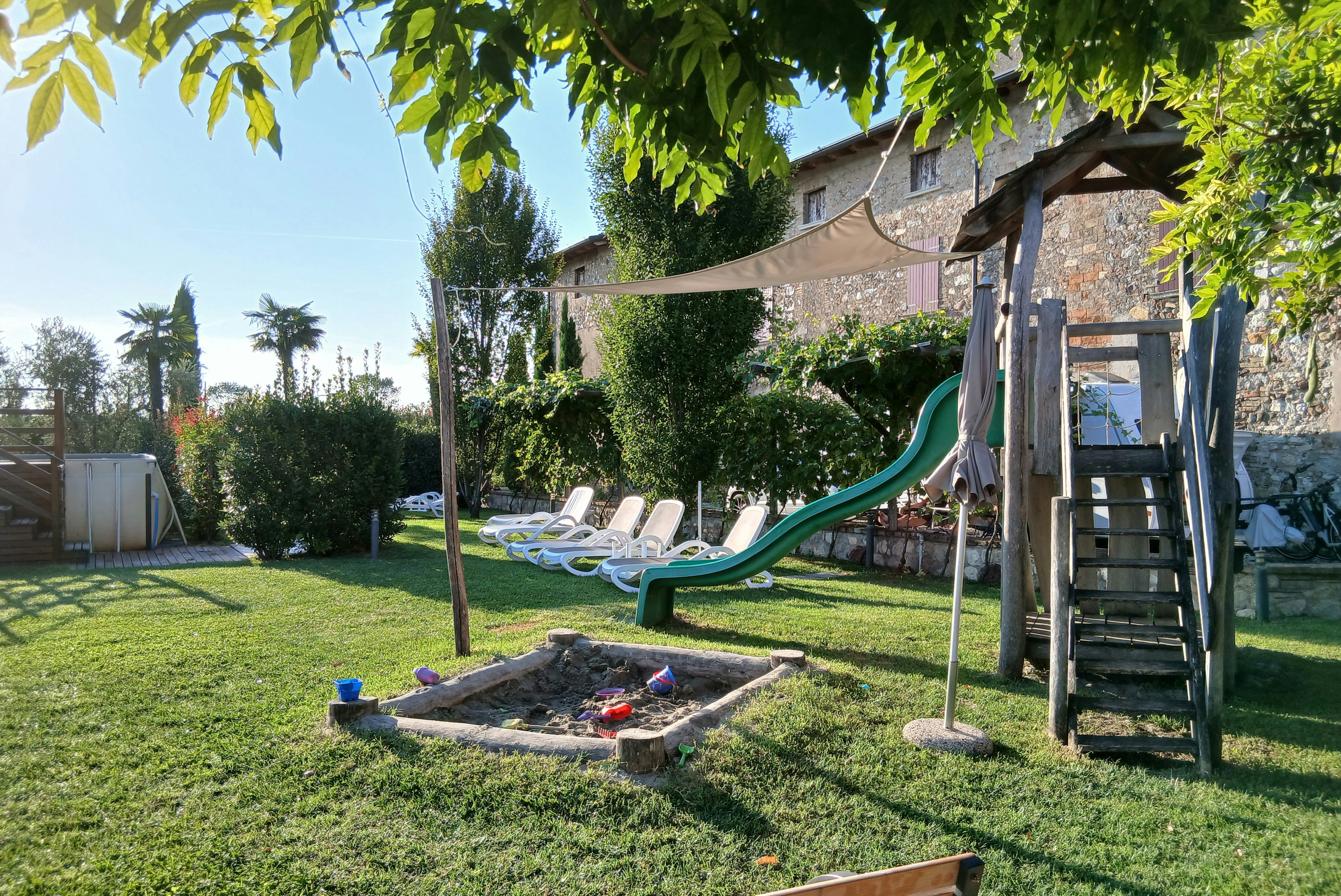 Agricamping Mabellini  - Kinderspielplatz auf dem Campingplatz