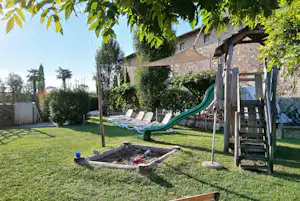 Agricamping Mabellini - Kinderspielplatz auf dem Campingplatz