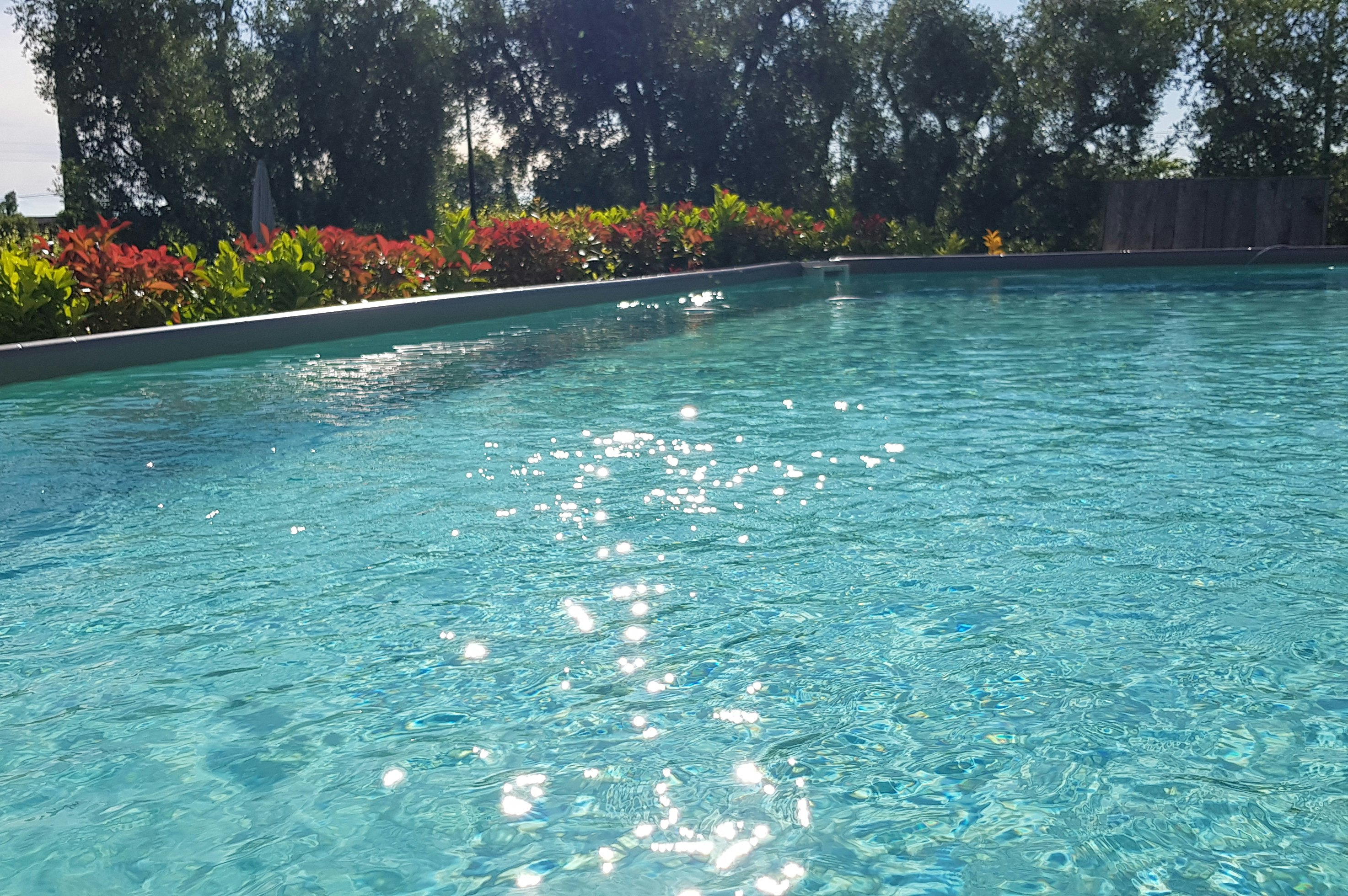Agricamping Mabellini - Blick auf den Pool auf dem Campingplatz