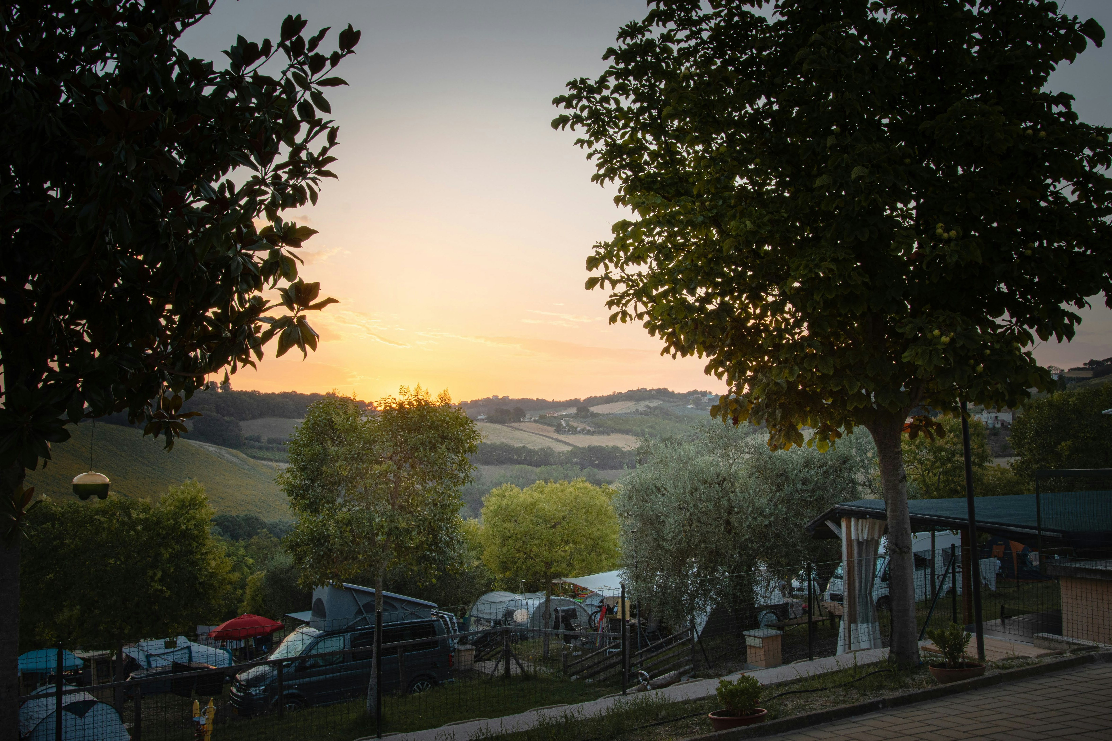 Agricamping Tramonto Rosso