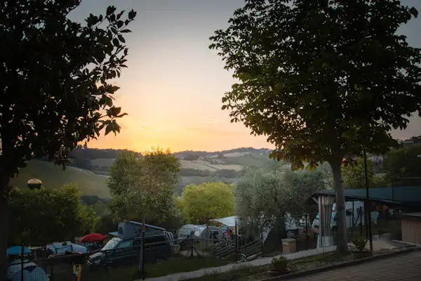 Agricamping Tramonto Rosso