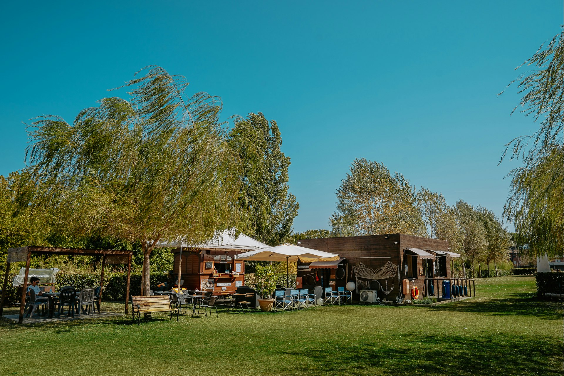 Agrisosta Al Bersaglio 2 - Snackbar mit Terrasse auf dem Campingplatz