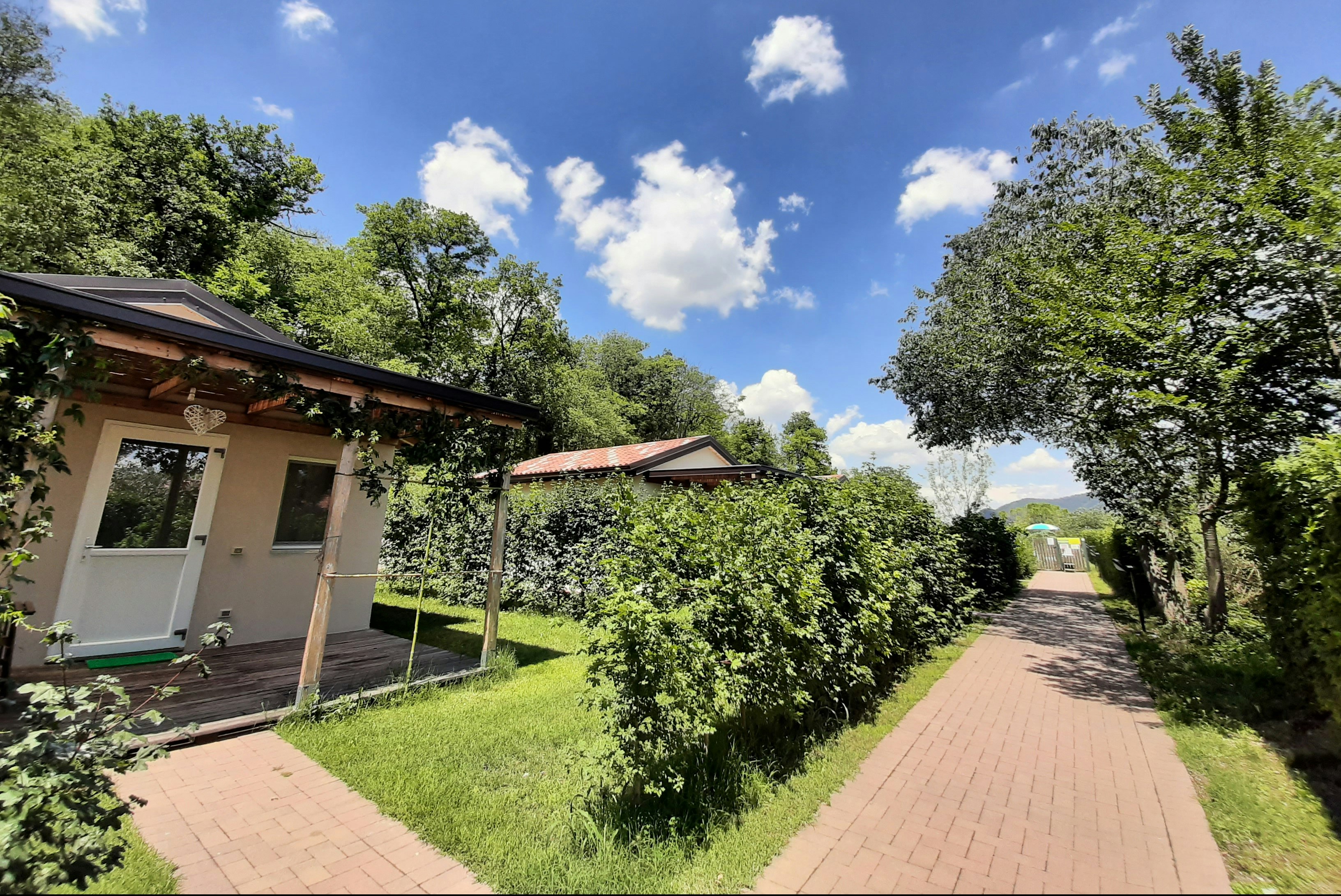 Agriturismo Alba  - Mobilheime auf dem Campingplatz