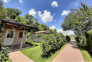 Agriturismo Alba - Mobilheime auf dem Campingplatz