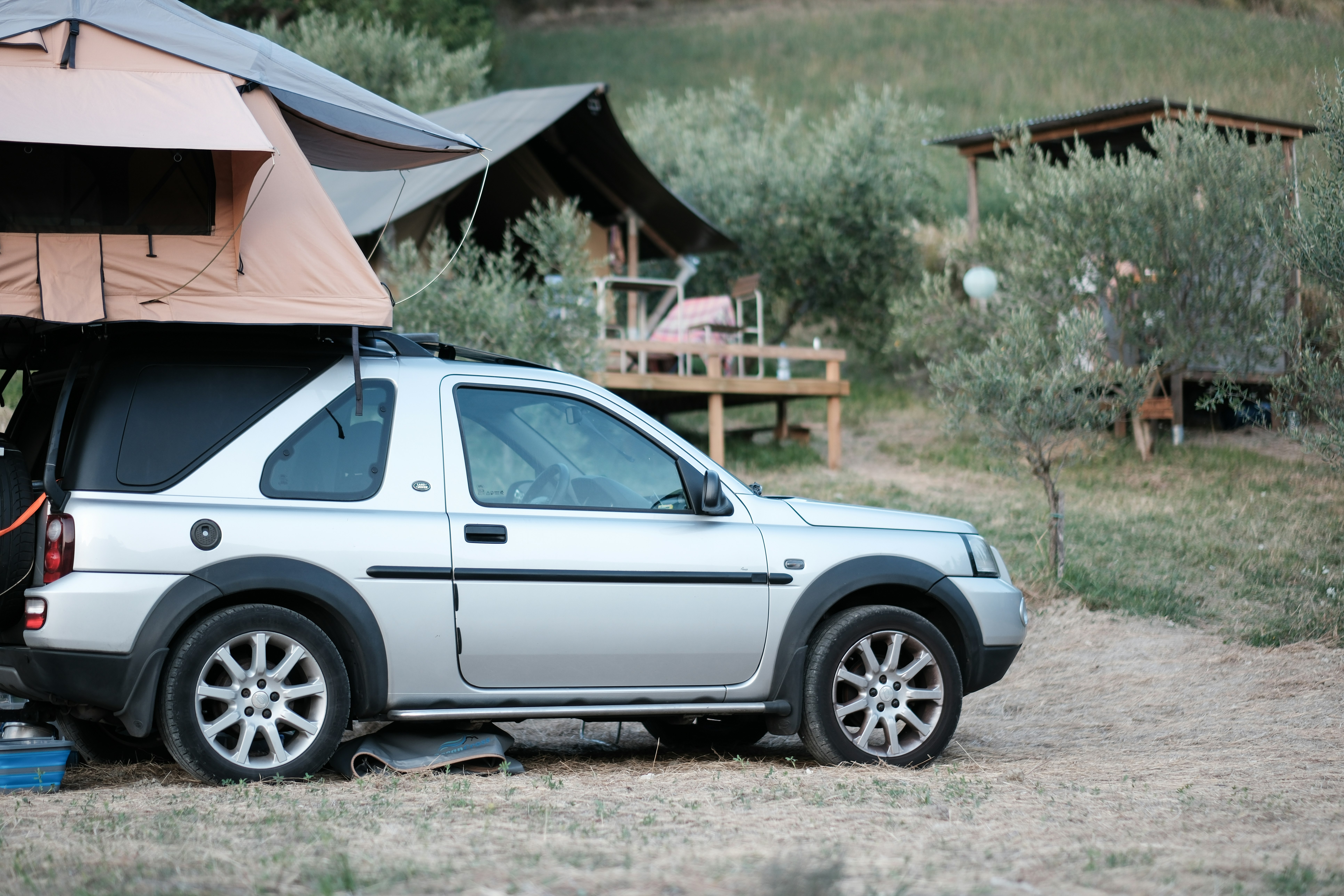 Agriturismo & Camping Vista San Vicino - Standplätze auf dem Campingplatz