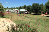 Agriturismo Fontanelle - Wohnmobil- und  Wohnwagenstellplätze auf dem Campingplatz