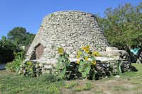 Agriturismo Malapezza - Traditionelles Steinhaus auf dem Campingplatz