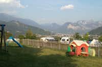 Agriturismo Montibeller - Kinderspielplatz auf dem Campingplatz