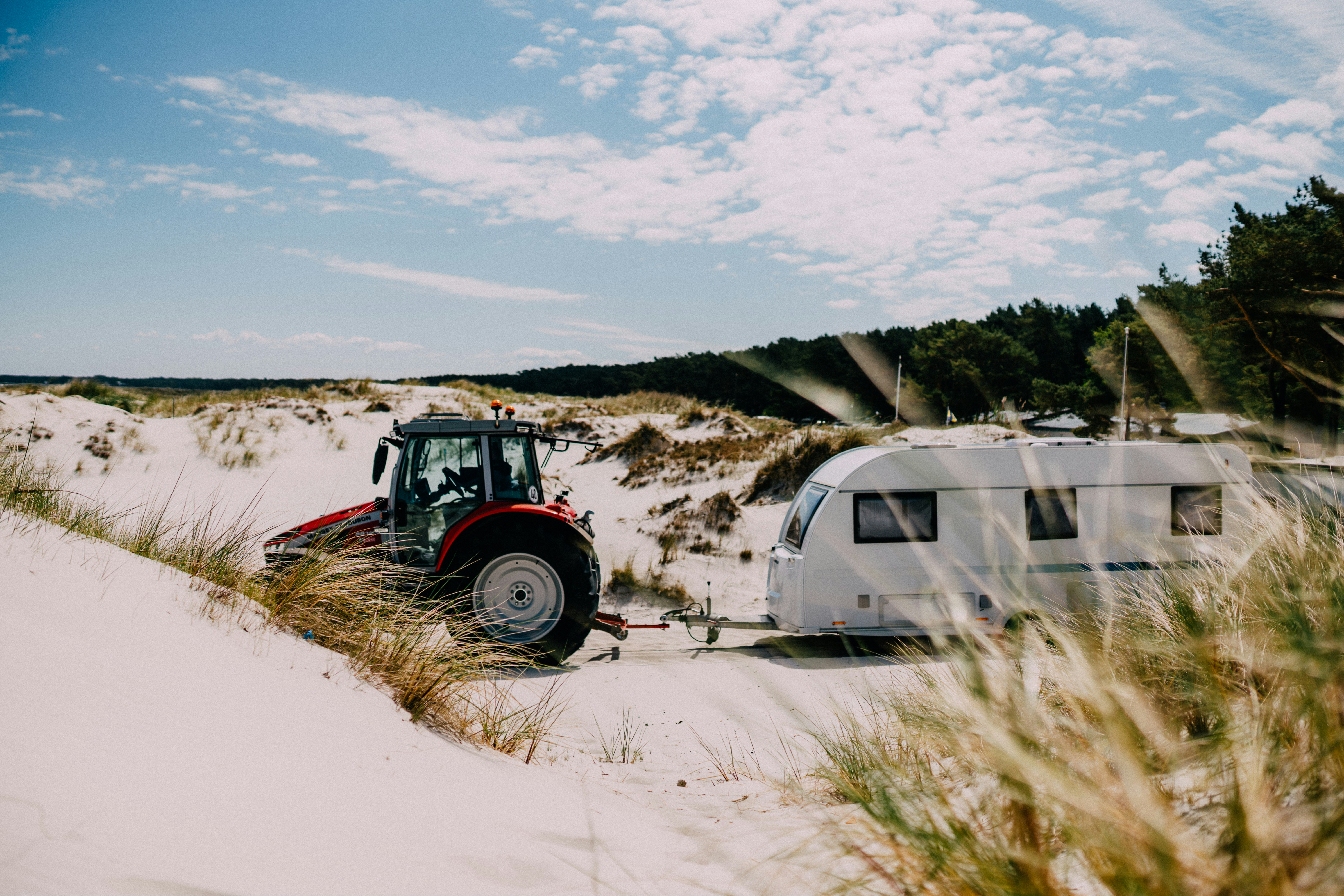 Ahoi Camp Darß - Standplätze auf dem Campingplatz